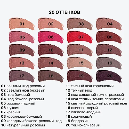 Помада стик Influence