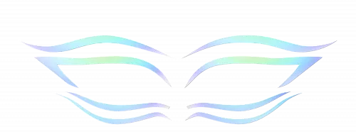Наклейки для макияжа BIOCHROMICAL V2